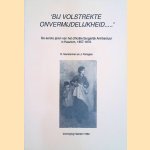 'Bij volstrekte onvermijdelijkheid. . . ' De eerste jaren van het officiële Burgerlijk Armbestuur in Haarlem, 1857-1870 door D. Munsterman e.a.