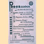 Programma Rubens-Cantate. Massa-zang- en muziekuitvoering op maandag 13 juli 1936 op de Groote Markt te Haarlem
Jos de Klerk
€ 12,50