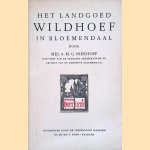 Het landgoed Wildhoef in Bloemendaal door Mej. A.M.G. Nierhoff