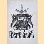 Feestprogramma 1922-1947: Programma van de feestelijkheden bij gelegenheid van het zilveren jubileum van het Triniteitslyceum te Haarlem
J.P. Huibers
€ 10,00