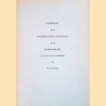 Overzicht van de systematische catalogus van de collectie Melchior tevens index op de lijst van afbeeldingen door W.F.H. de Lugt