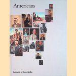 Americans: paintings and photographs from the National Portrait Gallery, Washington, D.C. door John Updike e.a.