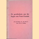 De geschiedenis van het bagno van Frans Guyana
D.G.A. Findlay
€ 8,00