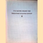 Vyvoj mapového zobrazení území Ceskoslovenské Socialistické Republiky III: Mapování a merení ceskych zemí od pol. 18. stol. Do pocátku 20. stol door Frantisek Boguszak e.a.