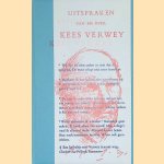 Uitspraken van en over Kees Verwey *GESIGNEERD* door Hans Rombouts