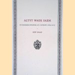 Altyt waek saem: de drukker-uitgever A.W. Sijthoff (1829-1913) door Nop Maas