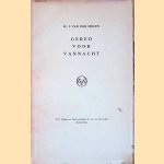 Gered voor vannacht door W.J. van der Molen