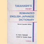 Takahashi's Pocket Romanized English-Japanese Dictionary door Morio Takahashi