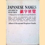 Japanese Names and How to Read Them: A Manual for Art Collectors and Students door Albert J. Koop e.a.