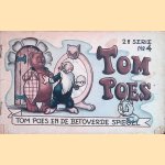 Tom Poes - 2e serie no. 4: Tom Poes en de betoverde spiegel door Marten Toonder