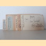 Feldpost: 18 letters from Karl Swoboda to his family in Vienna/Geretsberg during WWII door Karl Swoboda