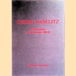 Georg Baselitz: 16 Holzschnitte rit und schwarz 1981/82 door Per Kirkeby