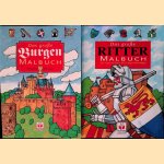 Das große Ritter-Malbuch/The Big Colouring Book of Knights & Das große Burgen-Malbuch/The Big Colouring Book of Castles (2 volumes) door Various