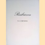 Reisbrieven door H.A.J. de Bijll Nachenius