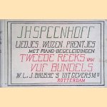 Zesde bundel Liedjes, wijzen en prentjes door J.H. Speenhoff