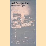 Herinneringen
A.G. Dostojevskaja
€ 10,00