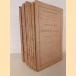 Les Cahiers Balzaciens (8 volumes) door Marcel Bouteron