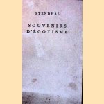 Souvenirs d'égotisme
Stendhal
€ 10,00