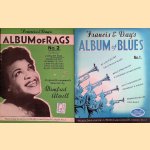 Francis & Day's Album of Blues & Album of Rags (2 volumes) door Francis e.a.