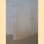 Regale 03; Garderoben/Coat Racks; Containermöbel/Containers; Tische/Tables (4 volumes) door Nils Holger Moormann