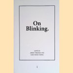 On Blinking door Jeremy Fernando e.a.