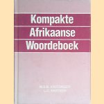 Kompakte Afrikaanse Woordeboek door M.S.B. Kritzinger e.a.