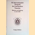 IX. Internationaler Kongress des Lateinischen Notariats
Dr. Feyock e.a.
€ 10,00