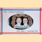 Ter herinnering aan den 7. januari 1937 door diverse auteurs