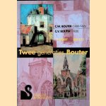 Twee generaties Bouter: C.W. Bouter (1888-1966); C.V. Bouter (1928) door Maud Schwab