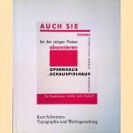 Kurt Schwitters: Typographie und Werbegestaltung: "Typographie kann unter Umständen Kunst sein" door Volker Rattemeyer e.a.