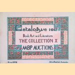 Auctions 	Book Art and Literature: the Collection X door Piet van Winden