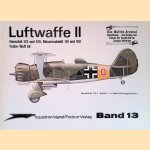 Luftwaffe II: Henschel 123 und 129, Messerschmidt 110 und 108, Foxke-Wulf 58, Junkers 34, Siebel 104 door Uwe Feist