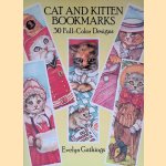 Cat and Kitten Bookmarks: 30 Full-Color Designs door Evelyn Gathings