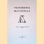 Testimonia Macionica volume V: Een continentale vrijmetselarij / Une maconnerie continentale / Eine continentale Freimaurerei / A continental Freemasonry
H. G. e.a.
€ 15,00