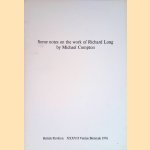 Some Notes on the Work of Richard Long
Michael Compton
€ 10,00