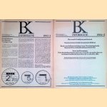 BK Informatie: bulletin voor beeldende kunstenaars (9 afleveringen, 1982-1984) door Annet - en anderen Chavannes