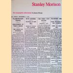 Stanley Morison: his typographic achievement door James Moran