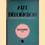 Art & decoration: revue mensuelle d'art moderne - Decembre 1929 door Louis Cheronnet