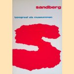 Sandberg: typograaf als museumman door Paul Coumans e.a.