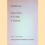 Grafiek van Gene Davis, R.B. Kitaj en E. Paolozzi
diverse auteurs
€ 10,00