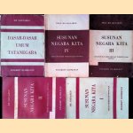 Susunan Negara Kita (4+1 volumes) door Mr. Soenarko