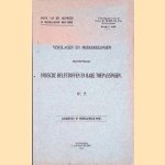 Verslagen en mededelingen betreffende Indische delfstoffen en hare toepassingen. No. 7: ijzerertsen in Nederlandsch-Indië door diverse auteurs