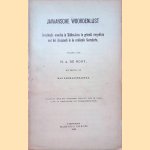 Javaansche woordenlijst bevattende woorden in Midden-Java in gebruik vergeleken met het Javaansch in de residentie Soerakarta door H.A. de Nooy e.a.