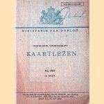 Voorlopig voorschrift kaartlezen: no. 1547
diverse auteurs
€ 10,00