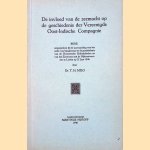 De invloed van de zeemacht op d egeschiedenis der Verenigde Oost-Indische Compagnie: rede door Dr. T.H. Milo