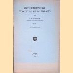 Oudheidkundige vondsten in Palembang door Frederic Martin Schnitger