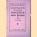 Lezingen gehouden te Weltevreden in de openbare vergadering van 4 april 1923 over Theorie en Practijk van de Indische Belastingen door J.L. Vleming Jr. e.a.