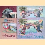 4x Souvenir of the Panama Canal
Various
€ 20,00