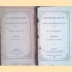 Tobasche spraakkunst, voor het Nederlandsch bijbelgenootschap (2 volumes) door H.N. van der Tuuk