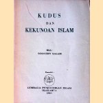 kudus dan kekuoan islam door Solichin Salam